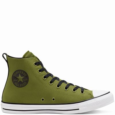 Converse Utility Chuck Taylor All Star - Miesten Saappaat - TummanVihreä/Valkoinen